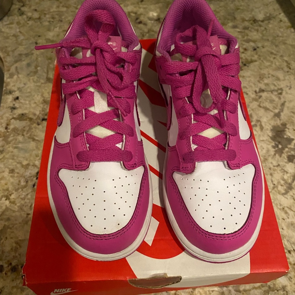 Kids Nike dunk low